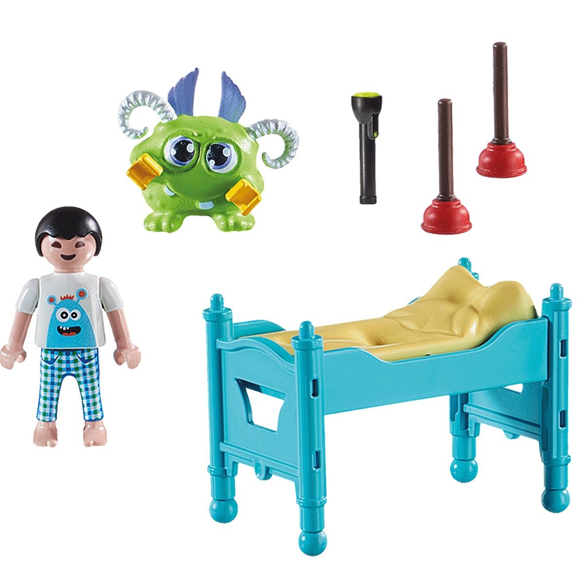 PLAYMOBIL - Playmobil Special Plus Niño con Monstruo