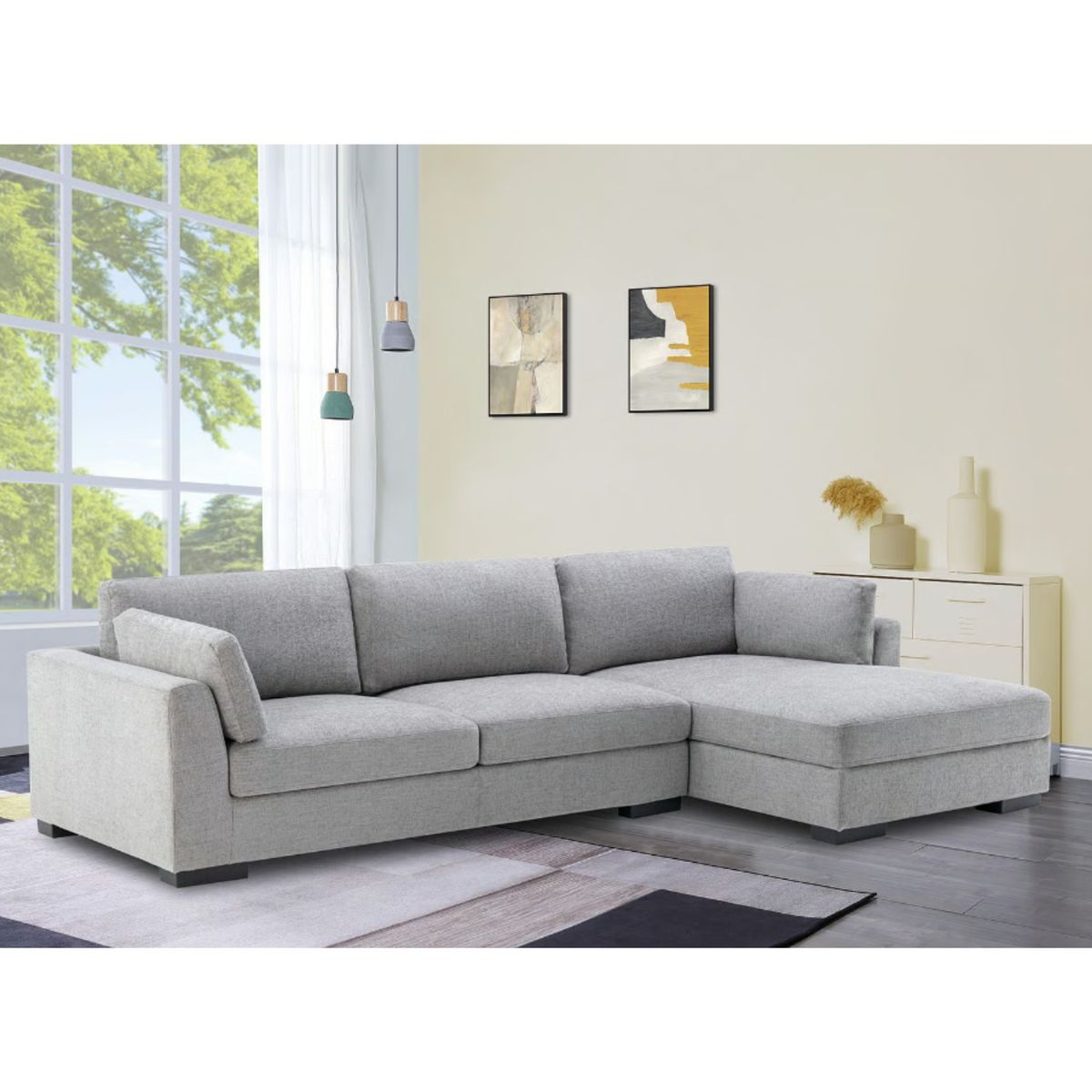 GENERICO - Seccional Derecho Max - Gris