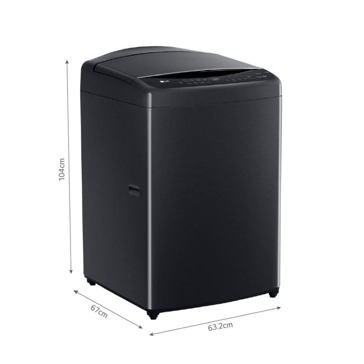 LG - Lavadora LG 21KG Carga Superior AI DD Inteligencia Artificial WT21PBV6