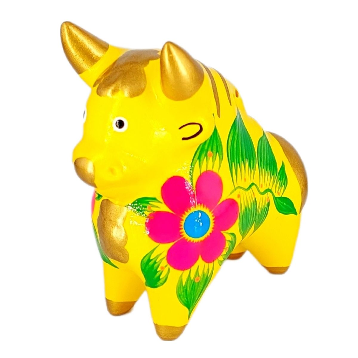 GENERICO - Toritos de Pucará pequeño Amarillo