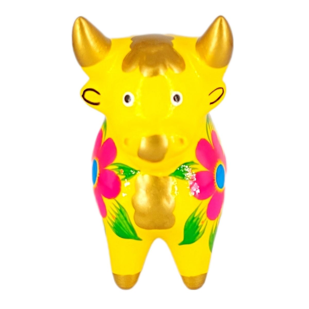 GENERICO - Toritos de Pucará pequeño Amarillo