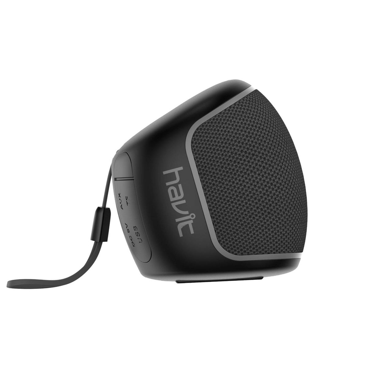 HAVIT - Parlante Portátil Bluetooth HAVIT SK800BT Multifunción FM negro