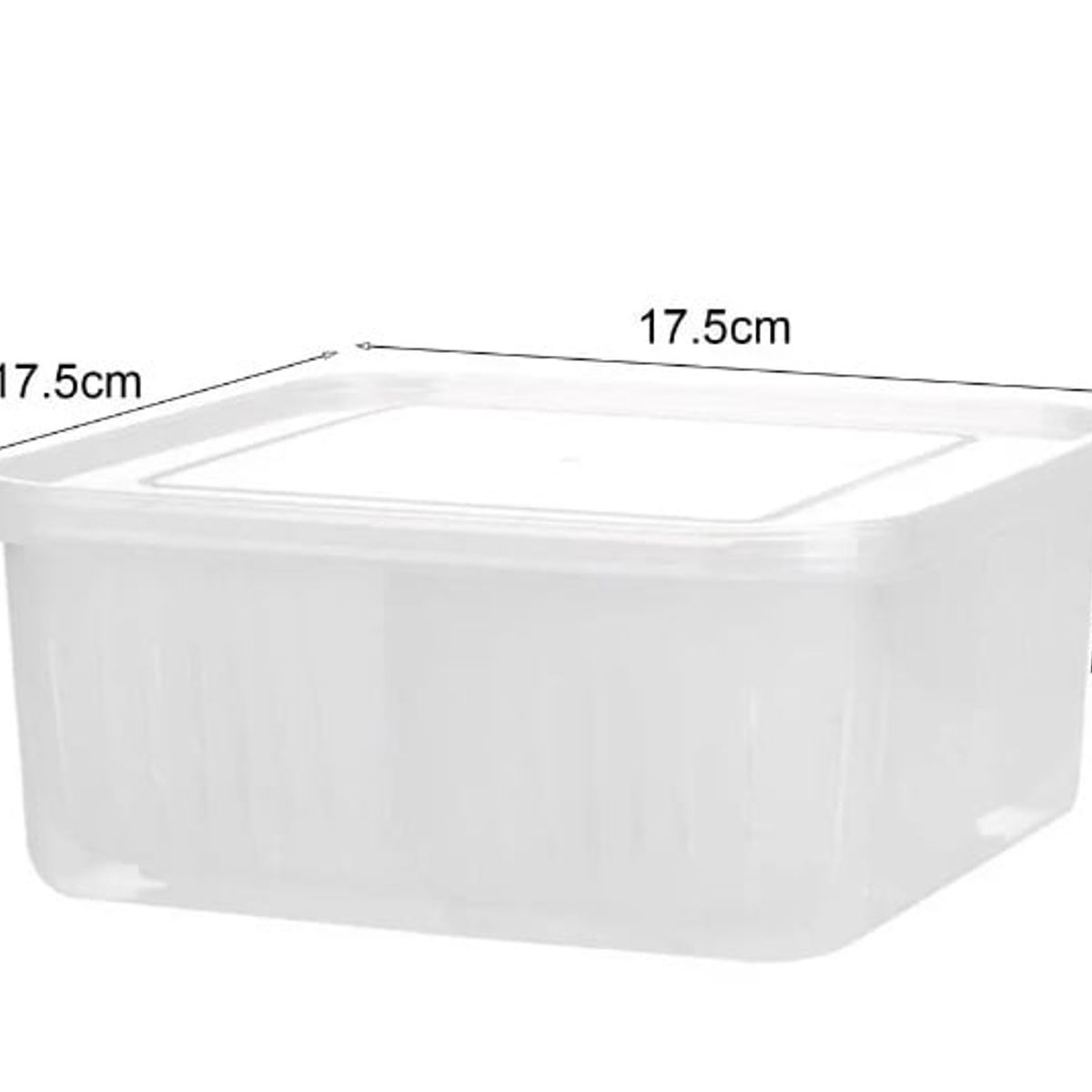GENERICO - Contenedor de alimentos de 4 compartimentos