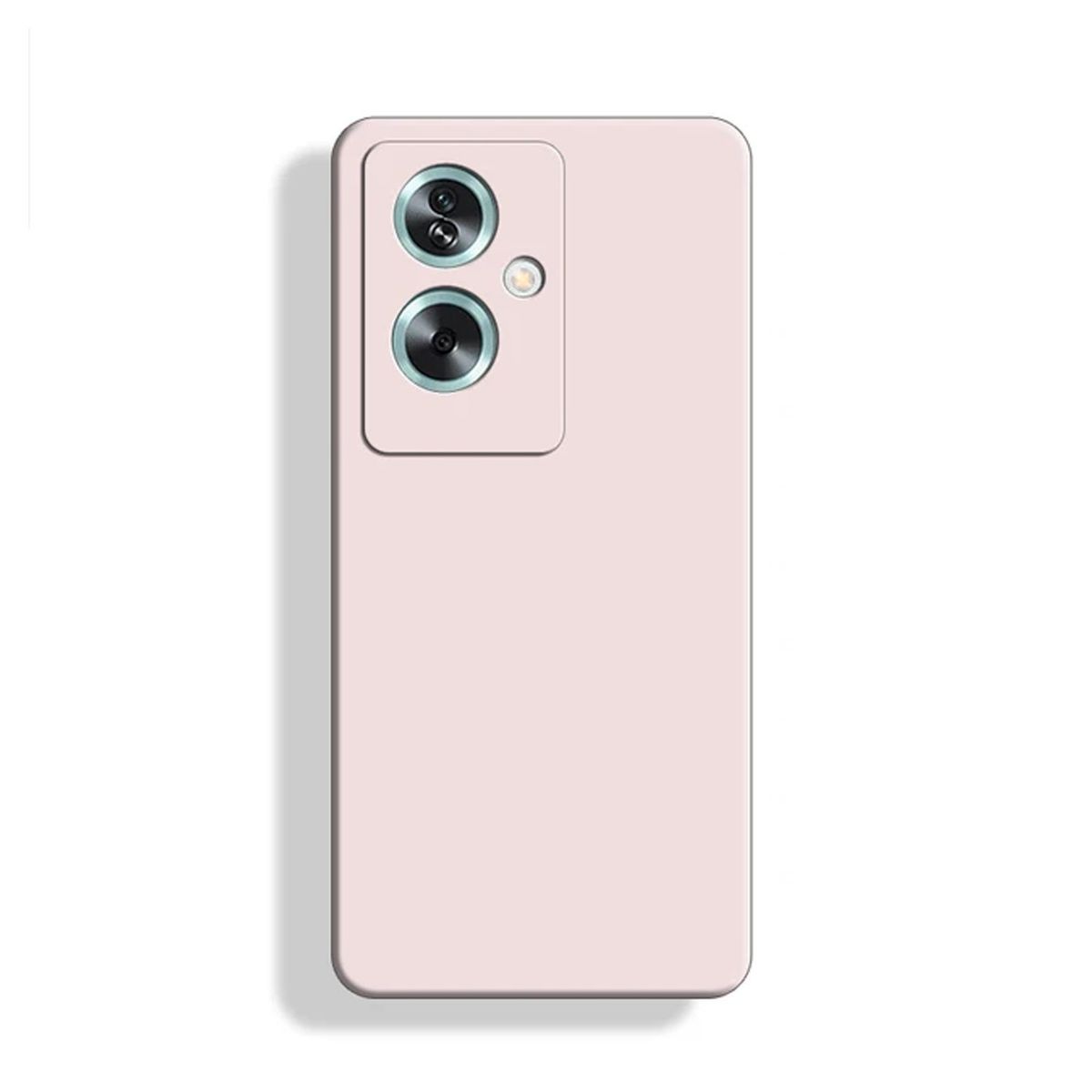 GENERICO - Funda Protector Case OPPO A79 5G - GAMUZA ROSA