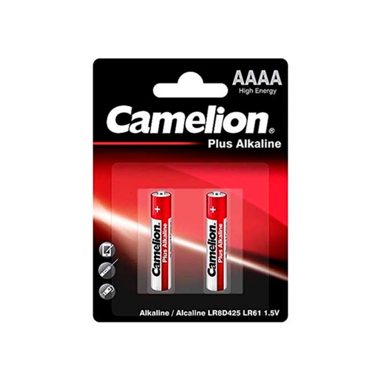 CAMELION - PILAS CAMELION  AAAA X 2 UNIDADES DE 1.5 VOLTIOS