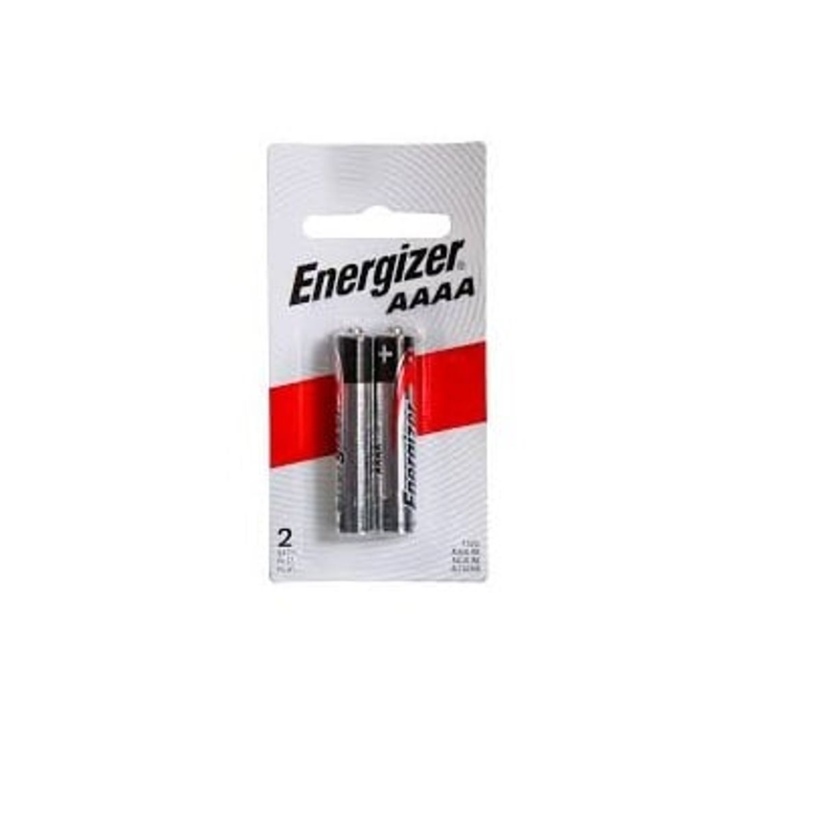 ENERGIZER - PILAS ENERGIZER  AAAA X 2 UNIDADES DE 1.5 VOLTIOS