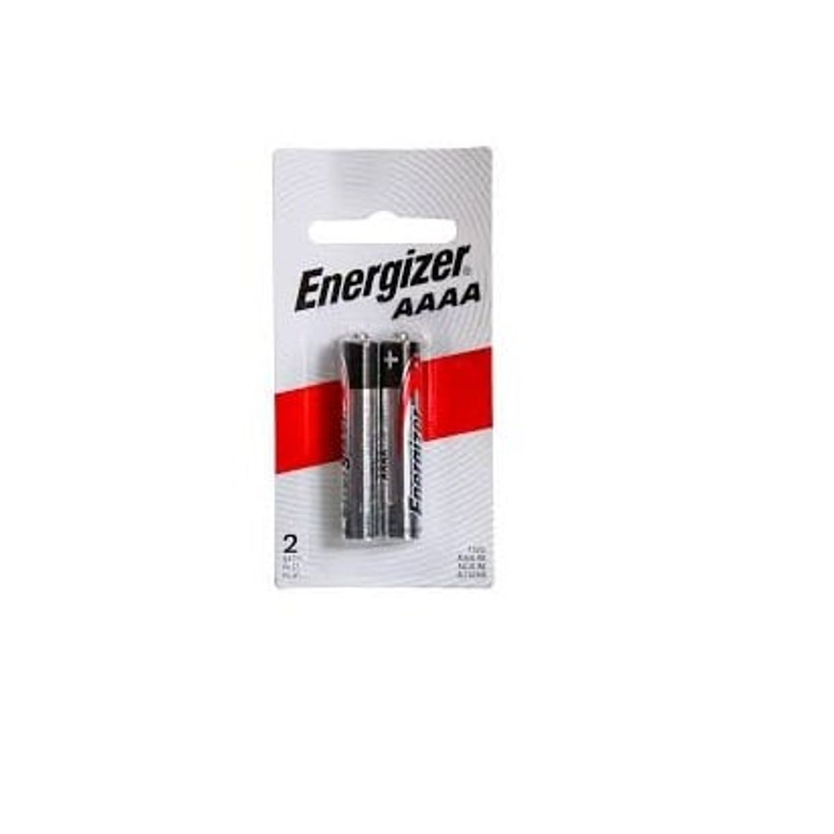 ENERGIZER - PILAS ENERGIZER  AAAA X 2 UNIDADES DE 1.5 VOLTIOS