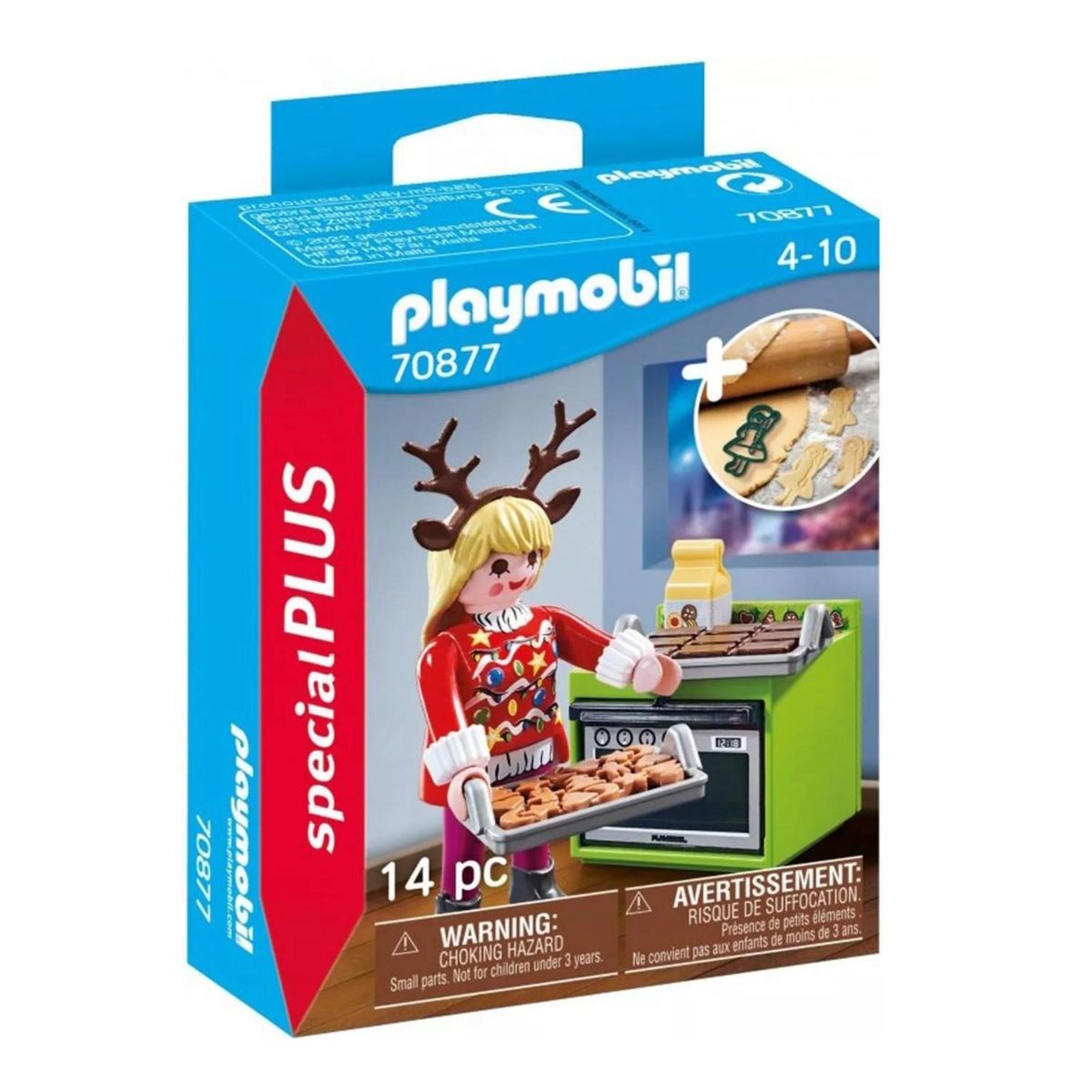 PLAYMOBIL - Playmobil Special Plus Panadero de Navidad