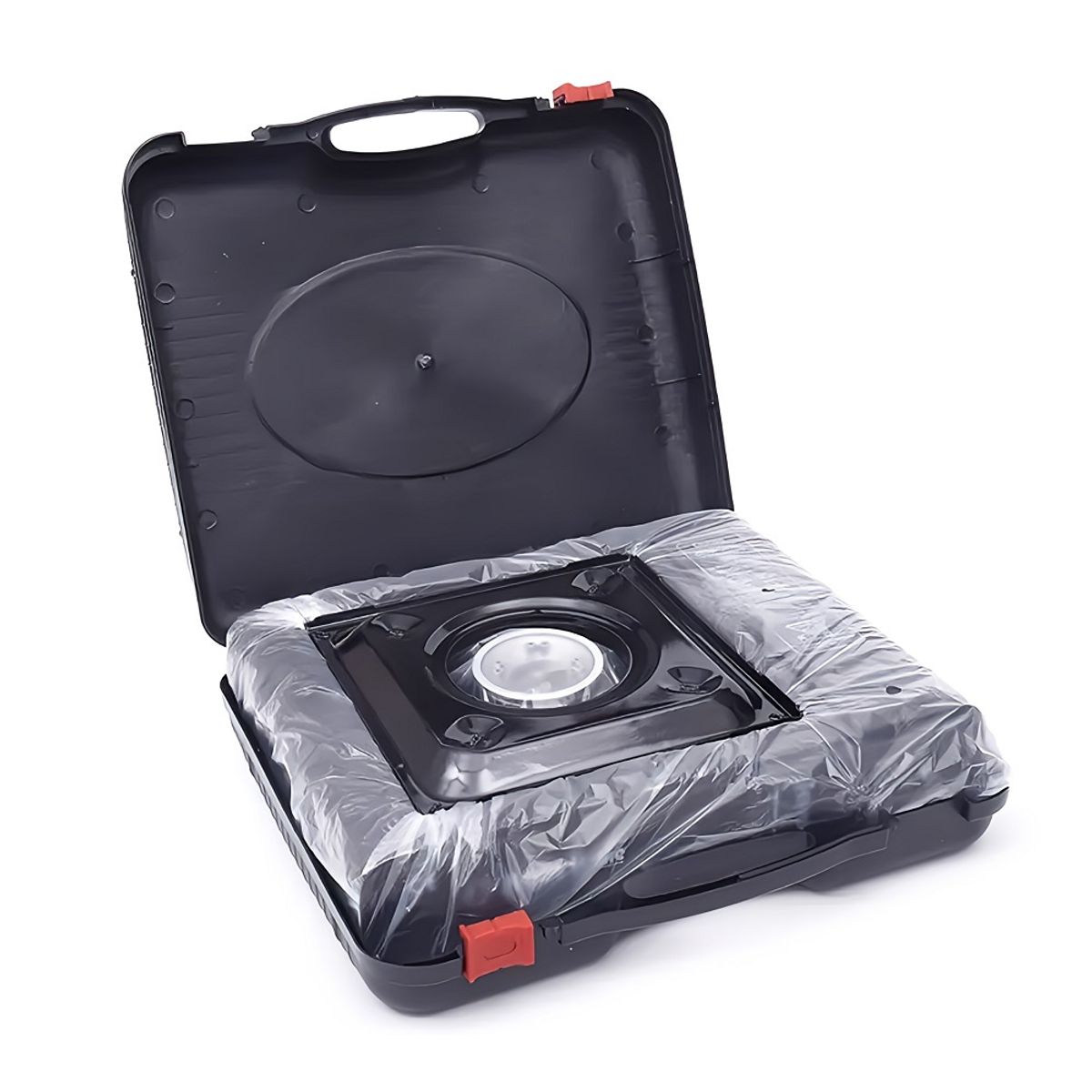 GENERICO - Cocina Portátil Para Camping Mas Estuche y Gas Butano