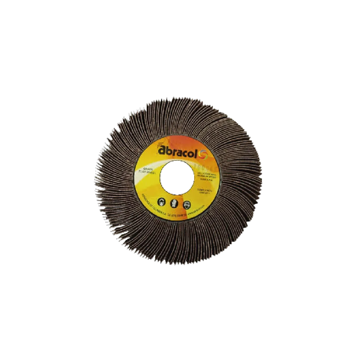 ABRACOL - RUEDA GRATA  POLIFAN # 80