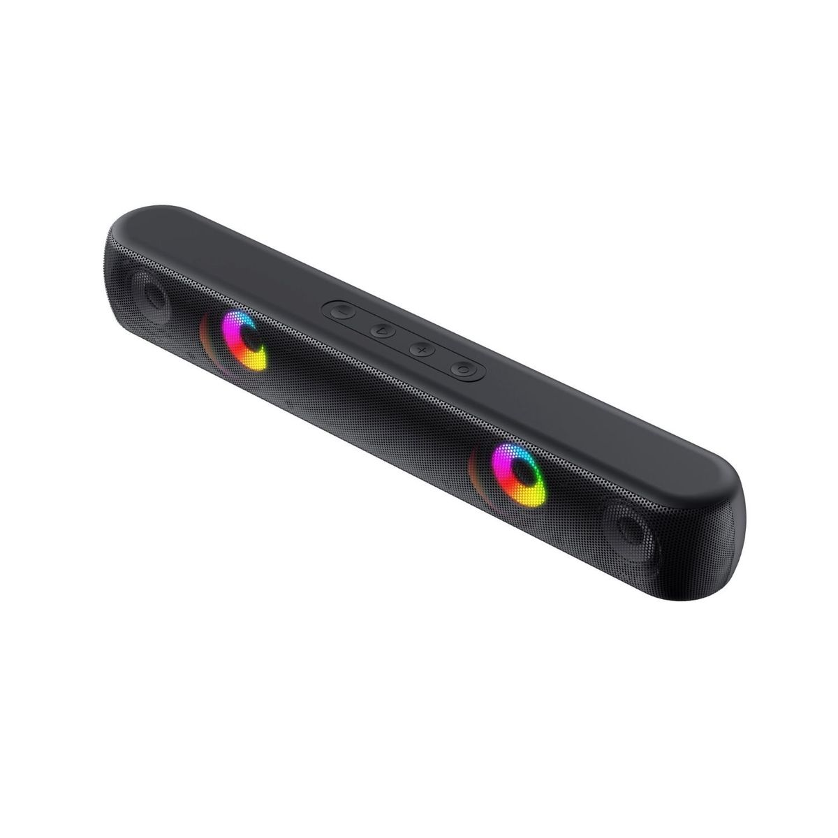 HAVIT - Parlante de sobre mesa Bluetooth HAVIT SK854BT RGB Multifunción HD ne