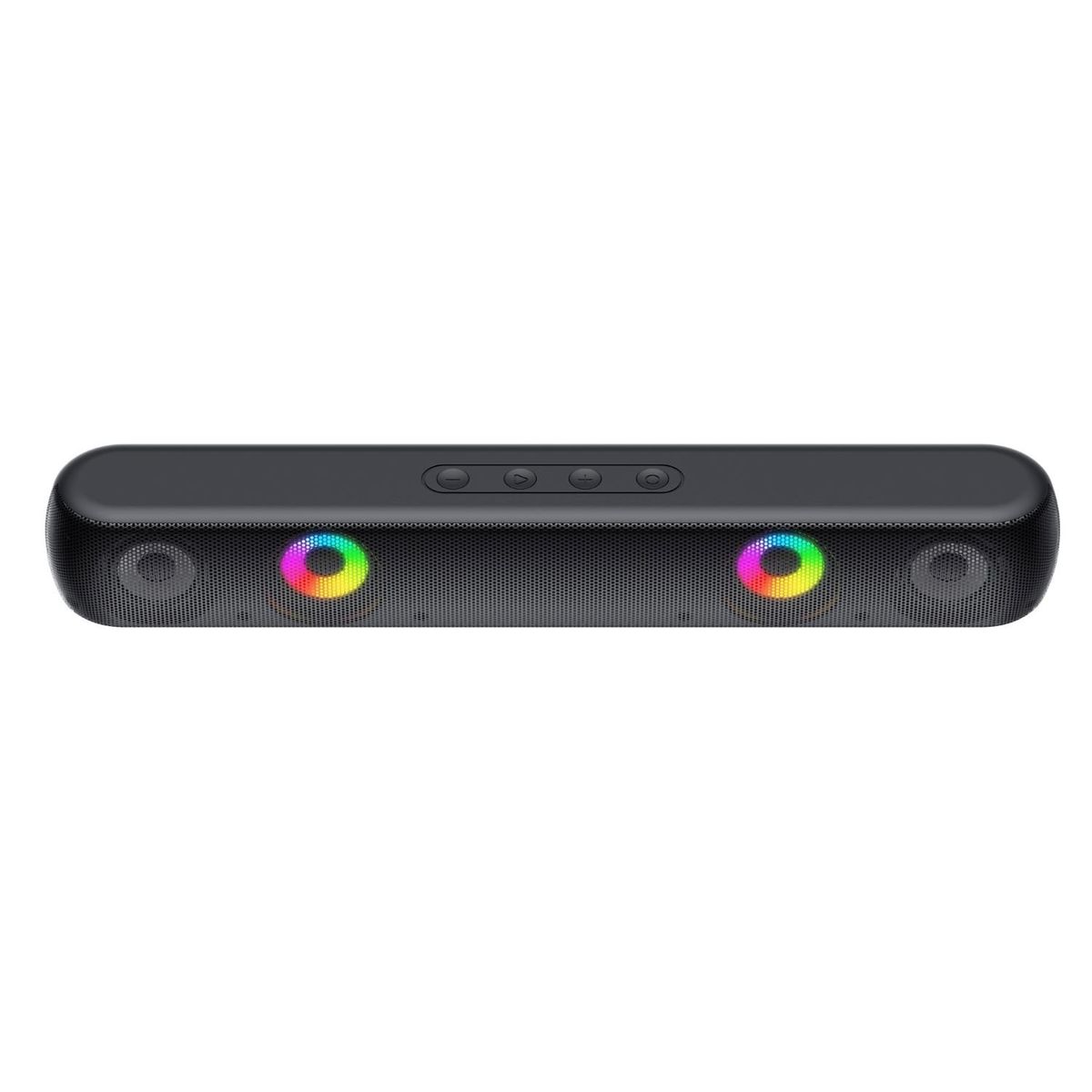 HAVIT - Parlante de sobre mesa Bluetooth HAVIT SK854BT RGB Multifunción HD ne