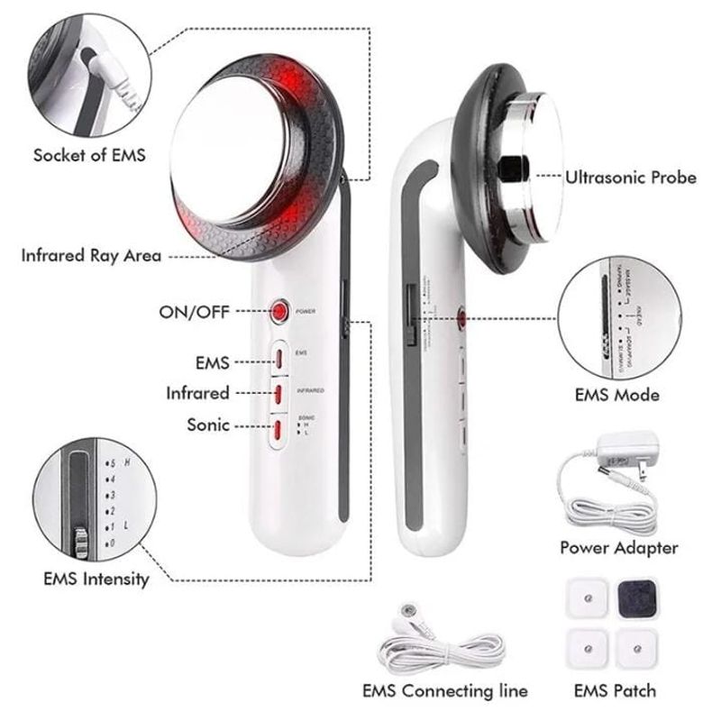 GENERICO - Cavitador 3en1 Reafirma y Tonifica