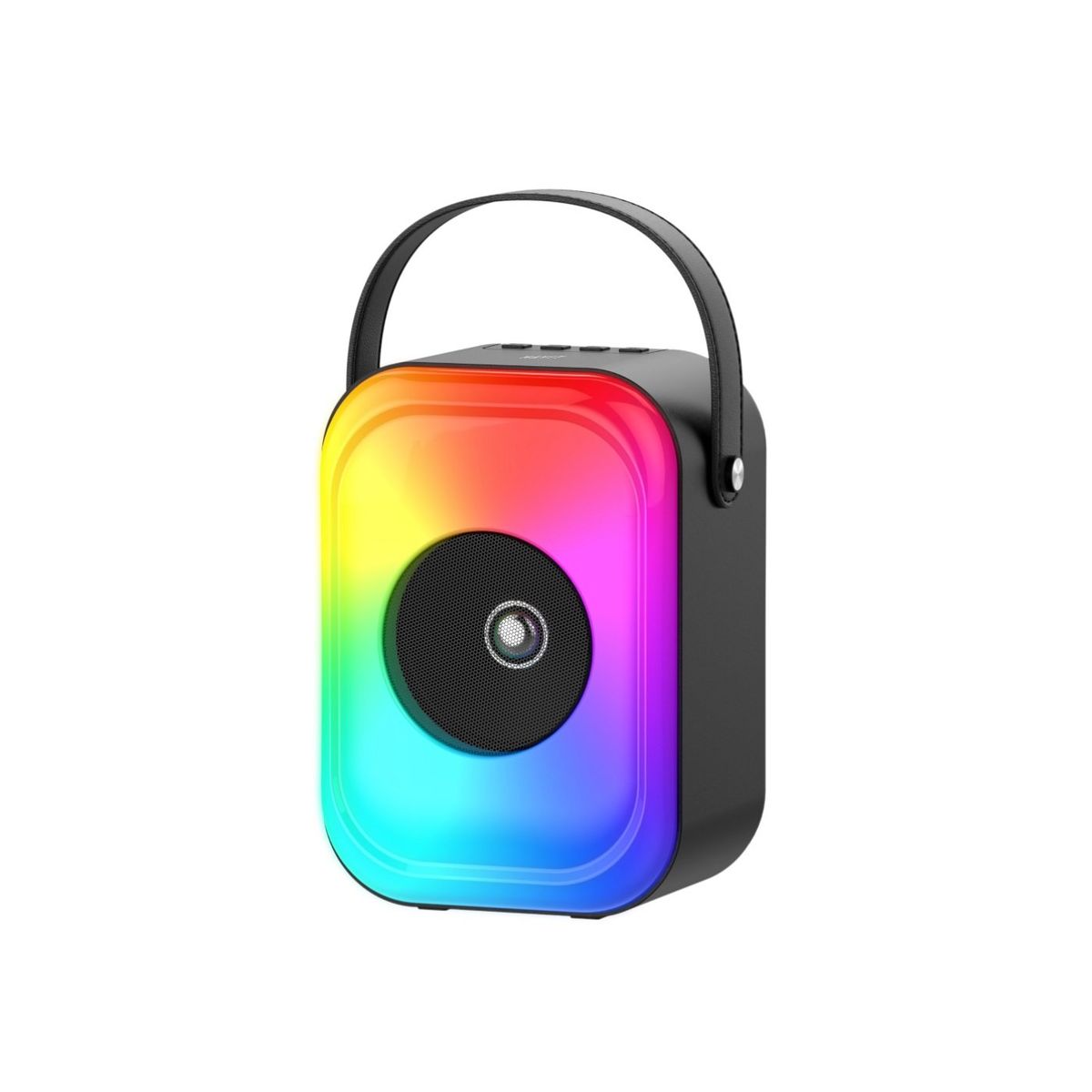 HAVIT - Parlante Portátil Bluetooth HAVIT SQ128BT Multifunción HD RGB negro