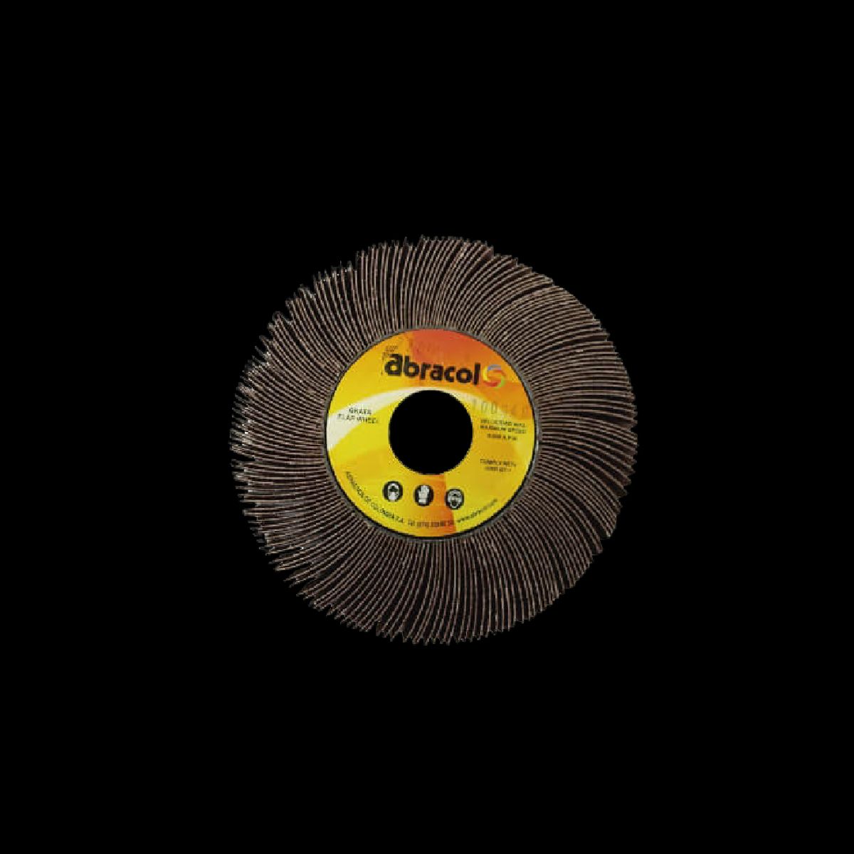 ABRACOL - RUEDA GRATA  POLIFAN # 120