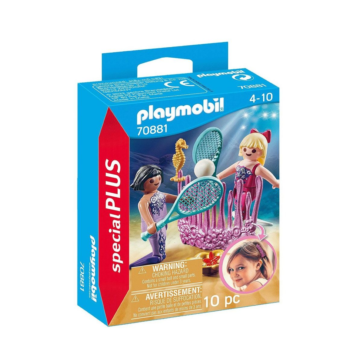PLAYMOBIL - Playmobil Special Plus Sirenas Jugando