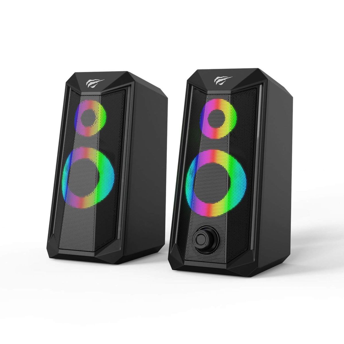 HAVIT - Altavoz Gamer estéreo GAMENOTE Havit SK202 USB 35mm RGB negro