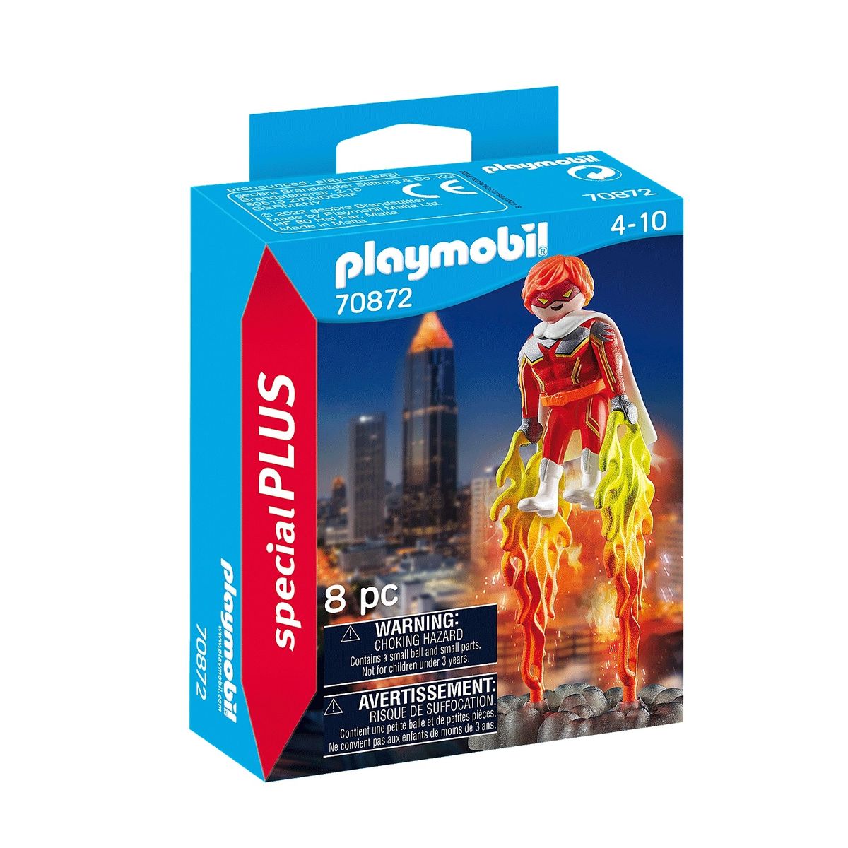 PLAYMOBIL - Playmobil Special Plus Superhéroe
