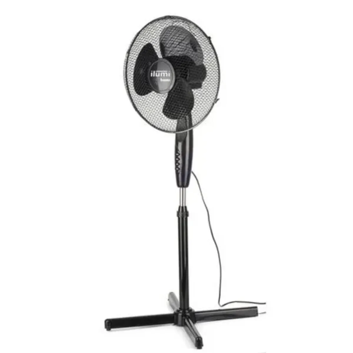ILUMI - Ventilador de Pedestal Ilumi 16 pulg. 3 Velocidades IL-16