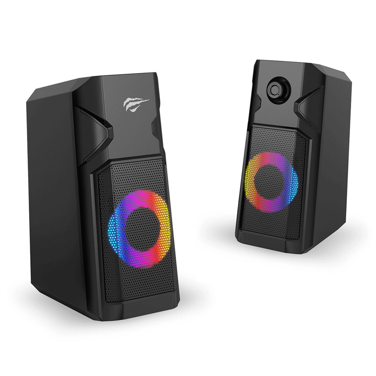 HAVIT - Altavoz Gamer estéreo GAMENOTE Havit SK204 USB 35mm RGB negro
