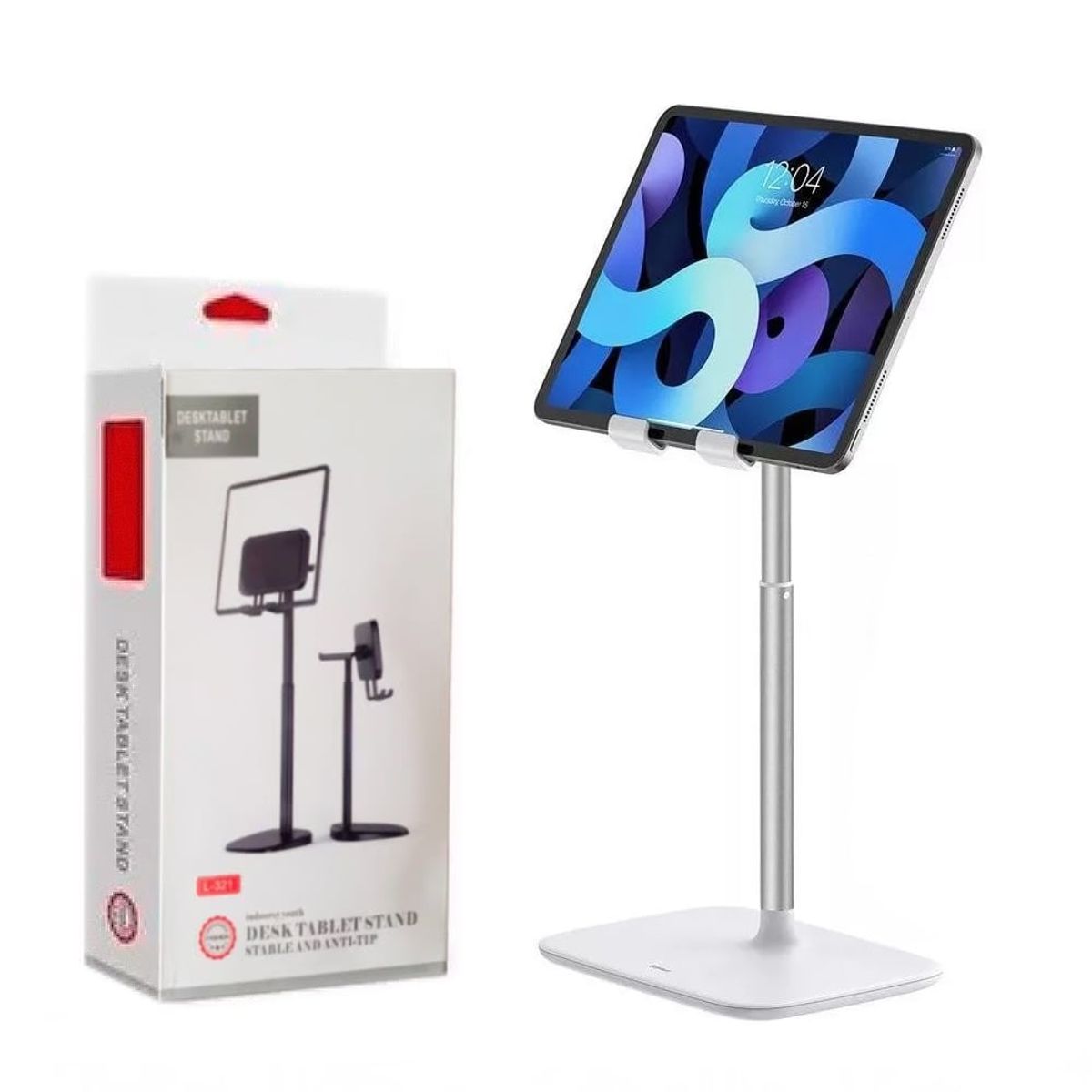 SEISA - Base Soporte para Celular Tablet en Escritorio Portátil Plegable