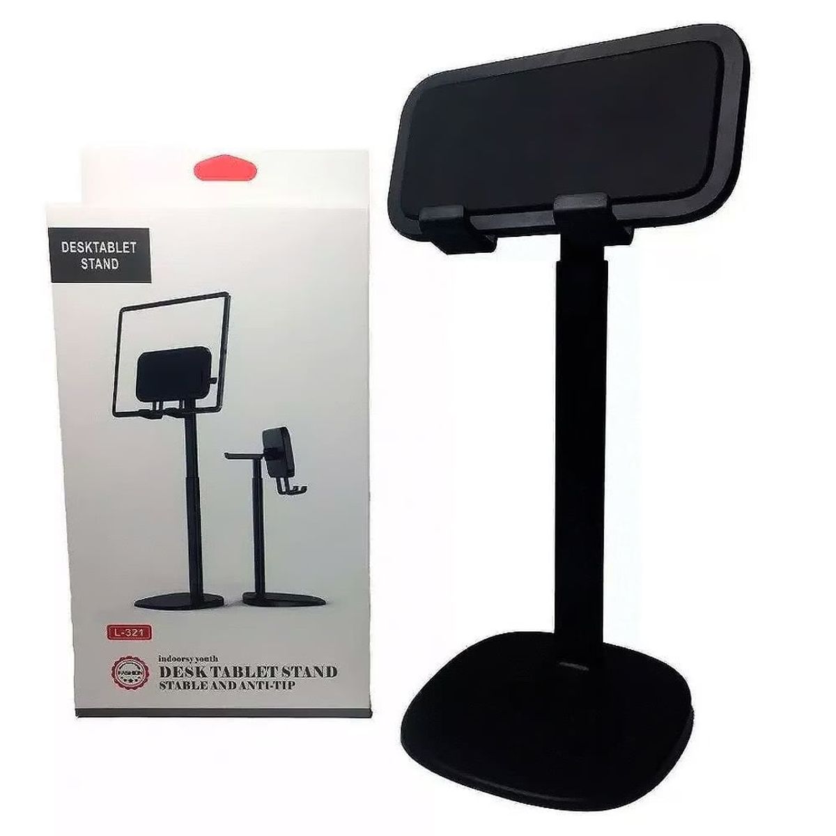 SEISA - Base Soporte para Celular Tablet en Escritorio Portátil Plegable