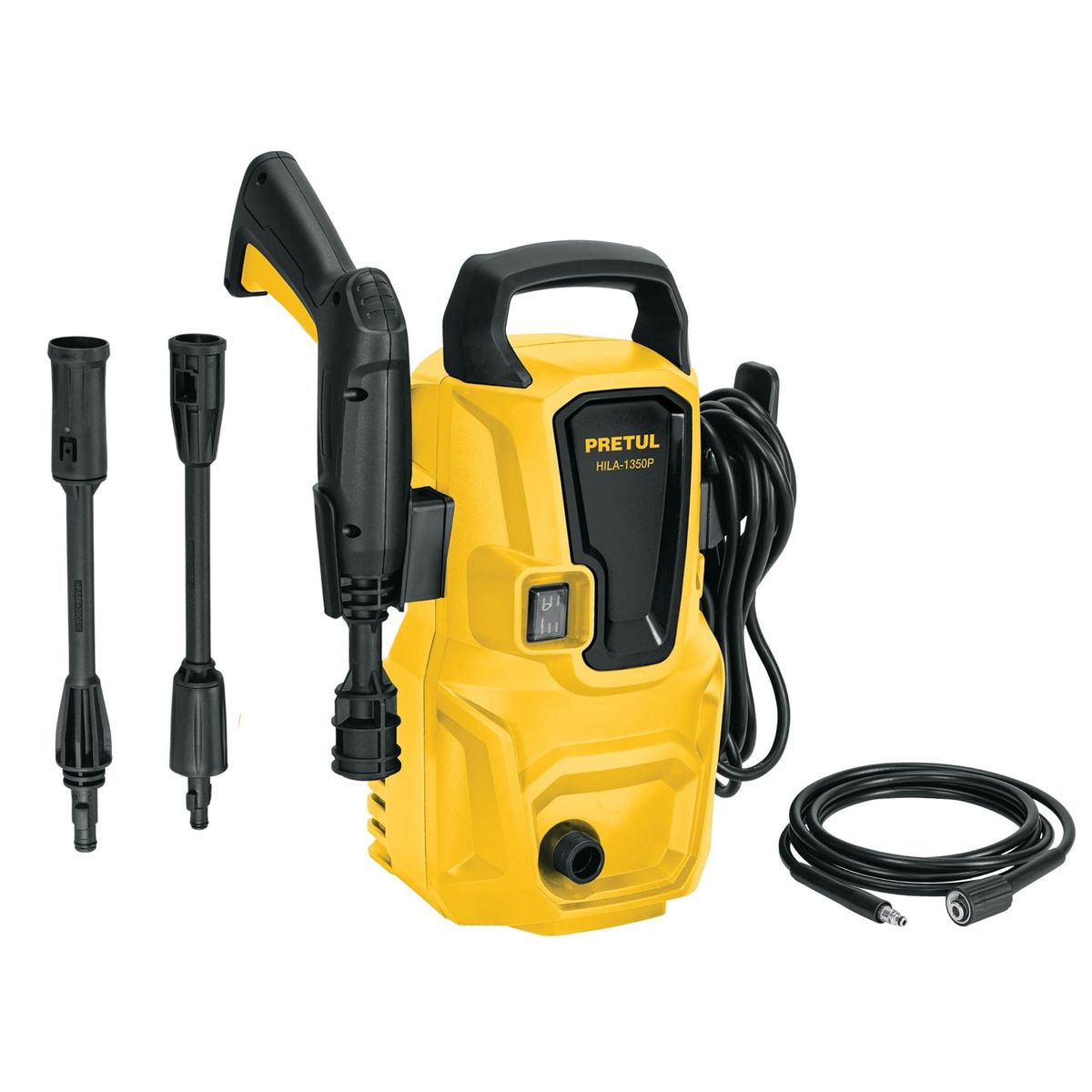 PRETUL - Hidrolavadora portátil 1350 PSI HILA-135P Pretul
