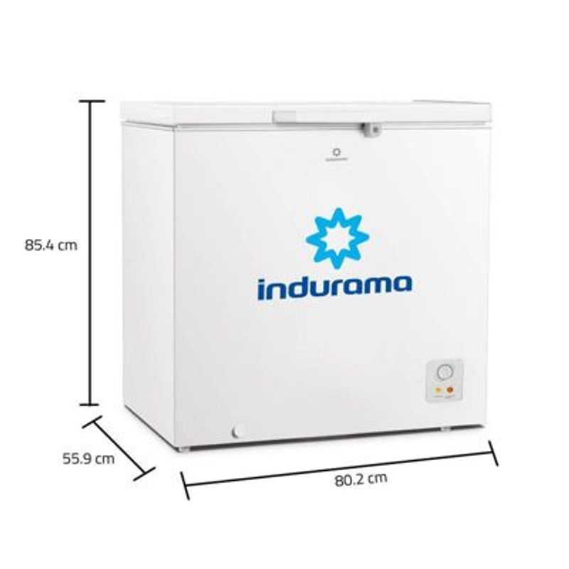 INDURAMA - Congelador Indurama 198 Litros CI-220BL