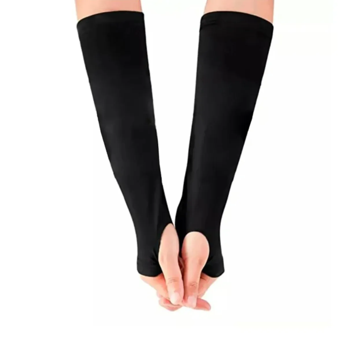 GENERICO - MANGAS DEPORTIVA PARA VOLEY DE ALGODON CON DEDAL S