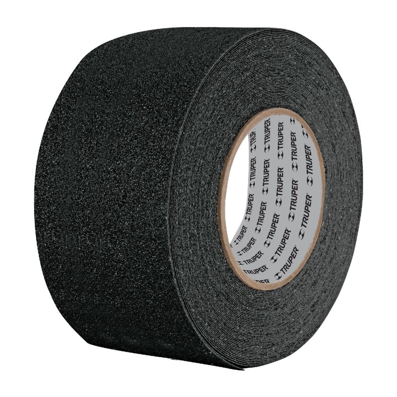 TRUPER - Cinta 5 mt Antiderrapante Antideslizante Negro 50mm c/abrasivo
