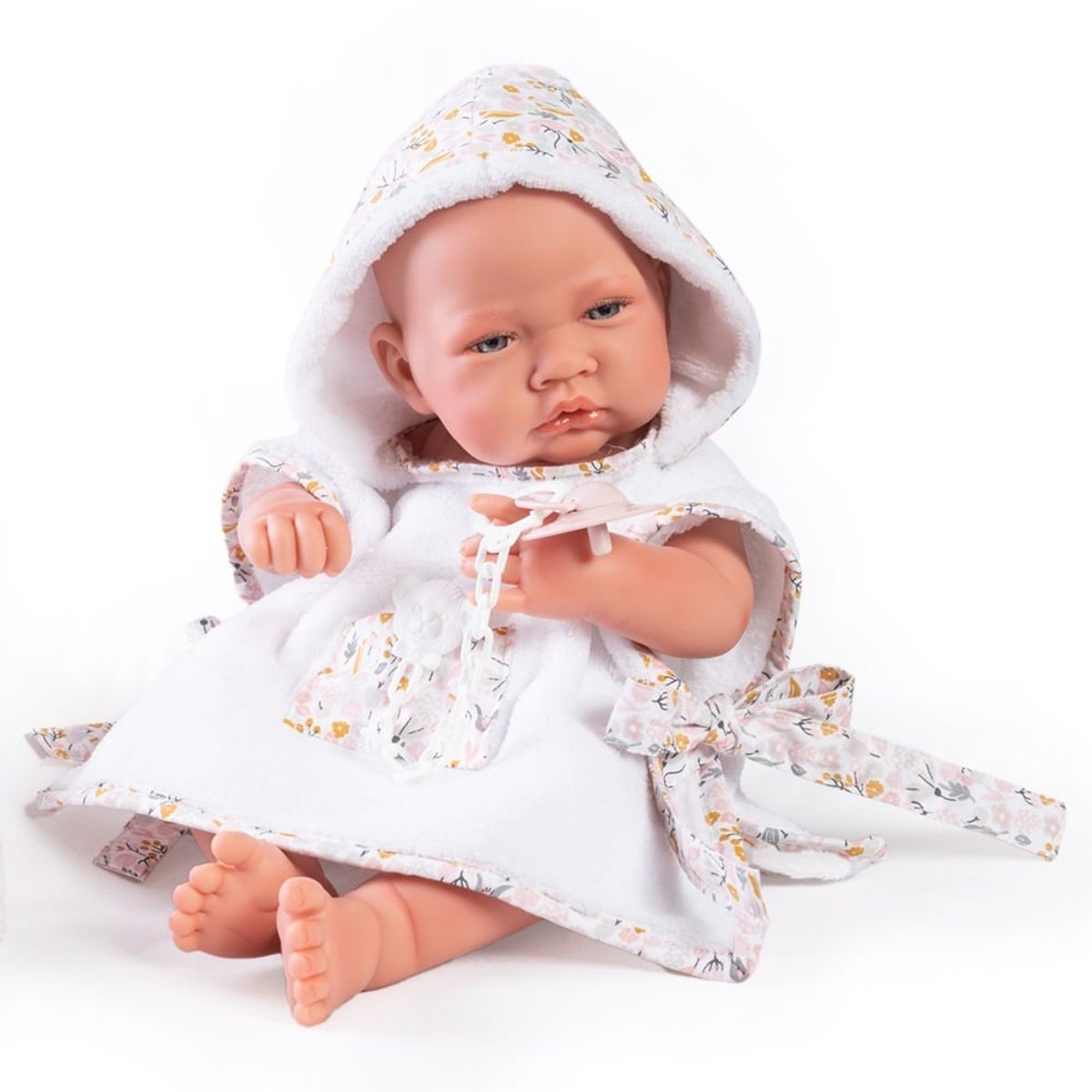 ANTONIO JUAN - Muñeca Antonio Juan Bebé Recién Nacida Capita de Baño 42 Cm