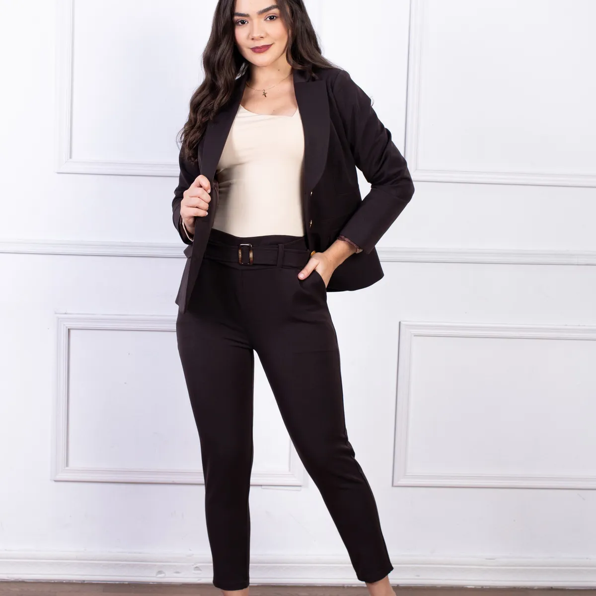 NANCY'S COLLECTION - Pantalón de Mujer Nancys Collection