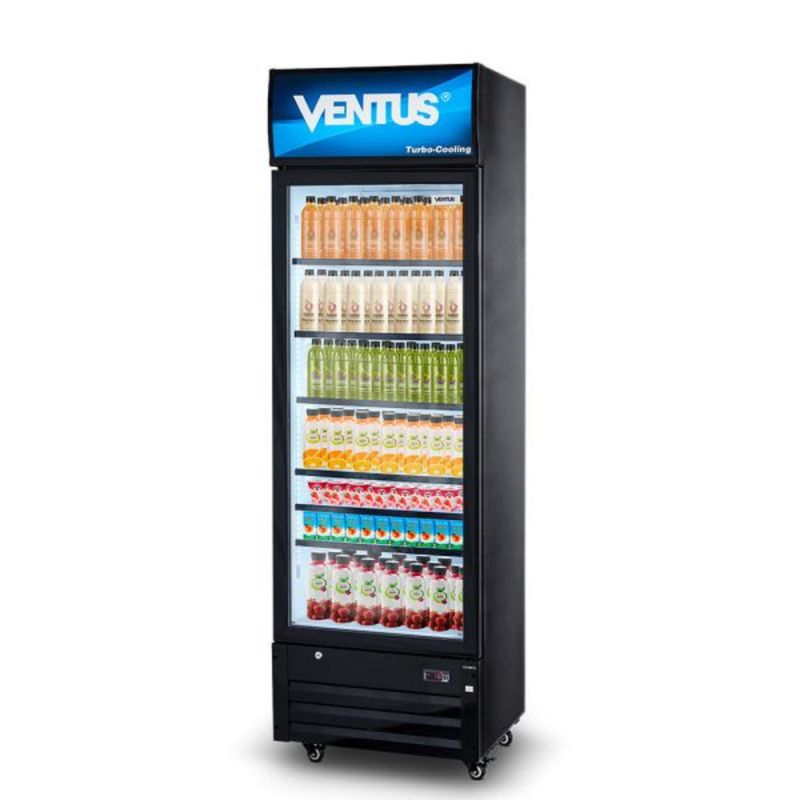 VENTUS - Visicooler Ventus Exhibidor Vertical 1 Puerta 320Lt LG-320TC Turbo