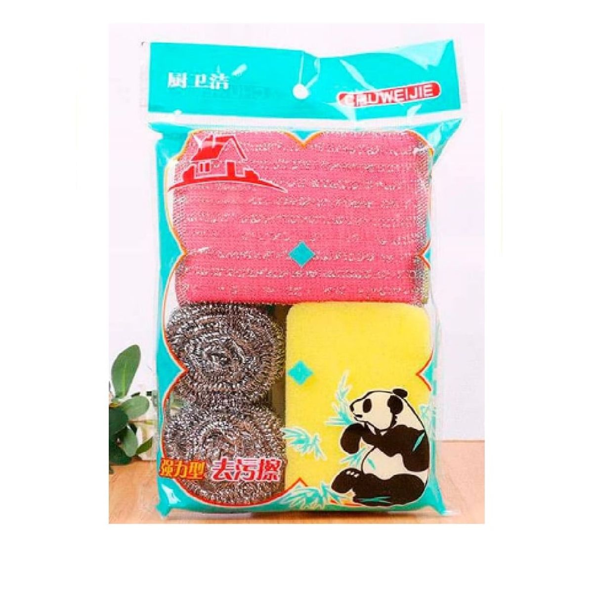 OTTOWARE - Set de Esponjas para Cocina