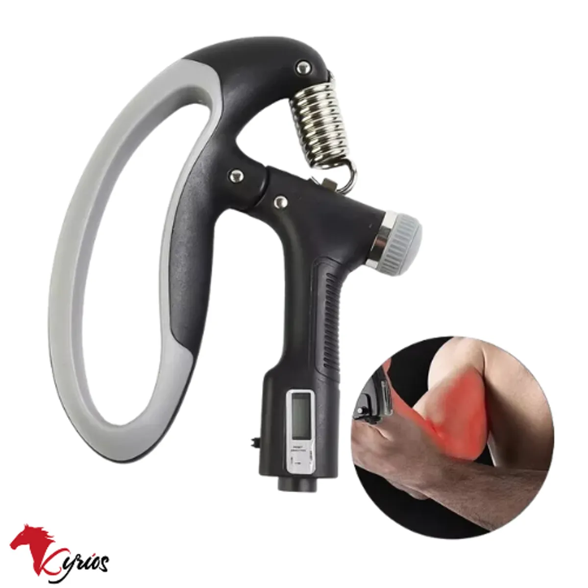 GENERICO - Hand Grip Ajustable De 100KG