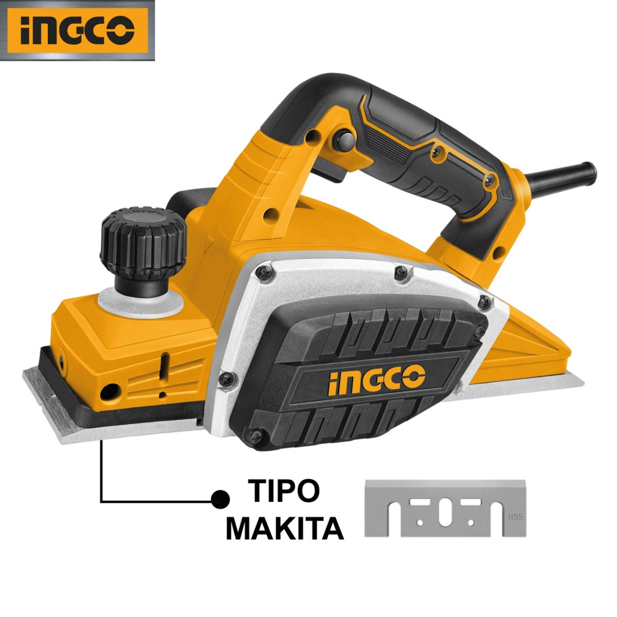 INGCO TOOLS - Cepillo Eléctrico INGCO 750W PL7508