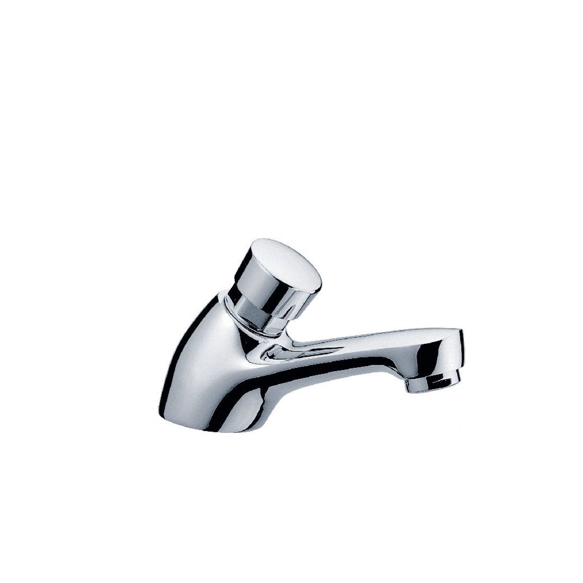 GENERICO - Llave de Baño Temporizada Cromado