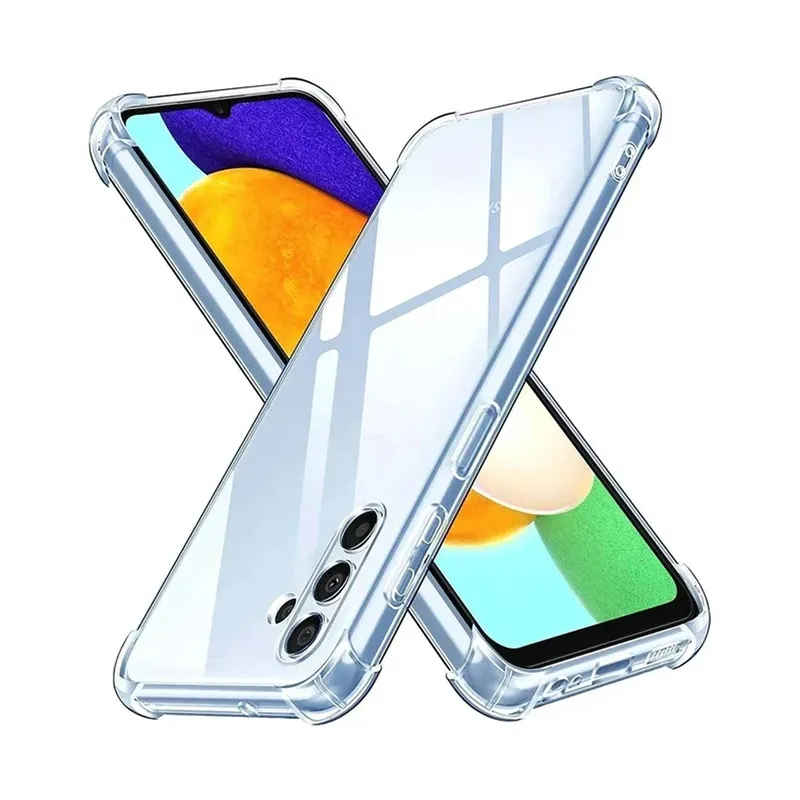 GENERICO - Funda Protector Case SAMSUNG M55 5G - TRANSPARENTE ANTI IMPACTO