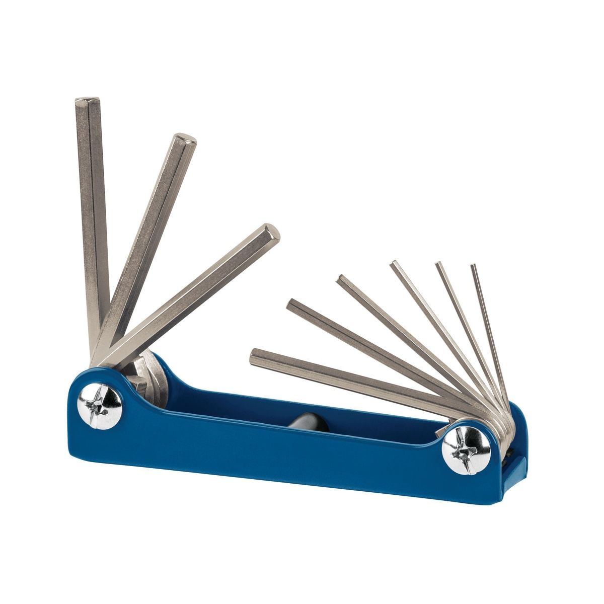 TRUPER - Juego 9 Llaves Allen MM  Tipo Navaja TRUPER