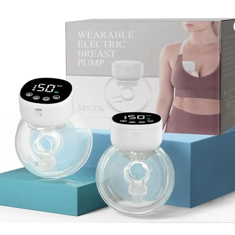 GENERICO - EXTRACTOR DE LECHE ELECTRICO MANOS LIBRES x 2piezas