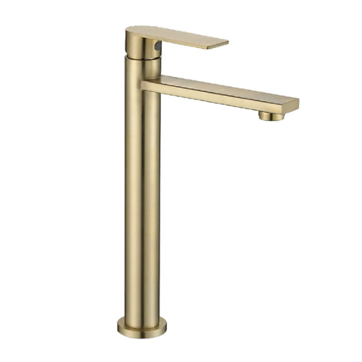 GENERICO - Llave para Baño Dorado Acero Inoxidable