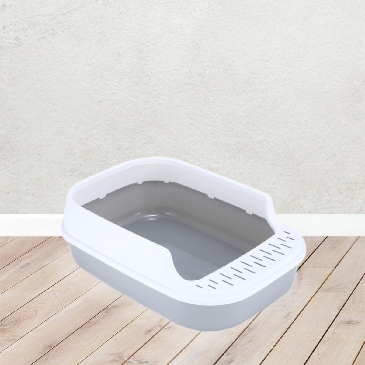 COOL CAT - Arenero Abierto Para Gatos Diseño Bandeja - Cool Cat