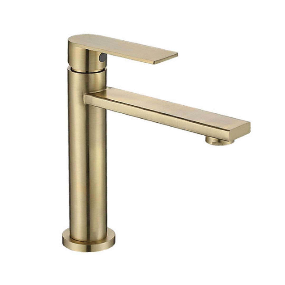 GENERICO - Llave para Baño Dorado Acero Inoxidable