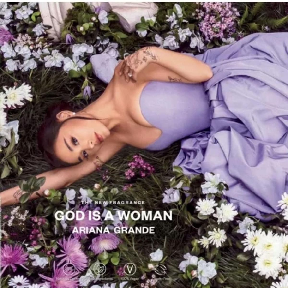 ARIANA GRANDE - Colonia Body Mist God is a Women by Ariana Grande 236 ml