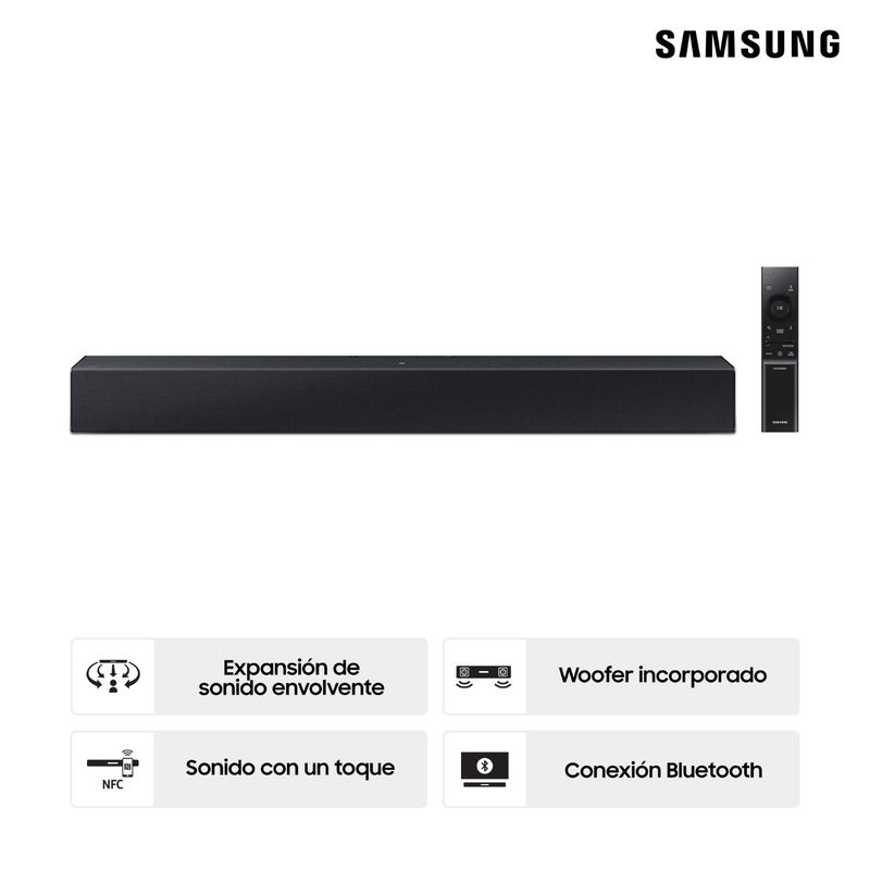 SAMSUNG - Soundbar Samsung Hw C400Pe