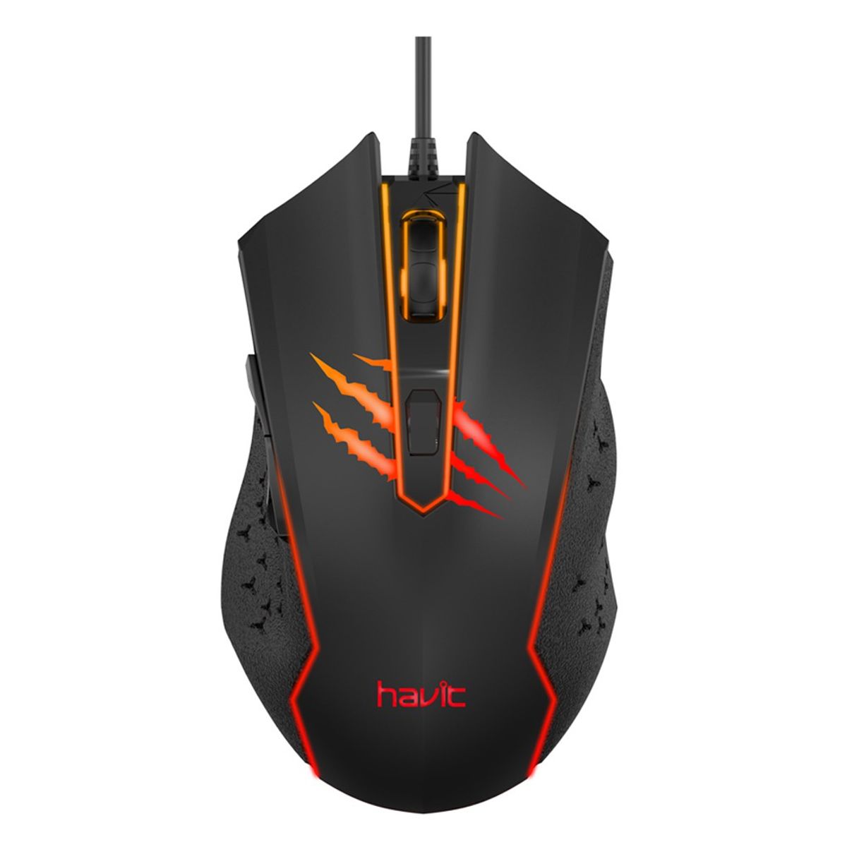 HAVIT - Mouse Gaming GAMENOTE HAVIT MS1027 negro