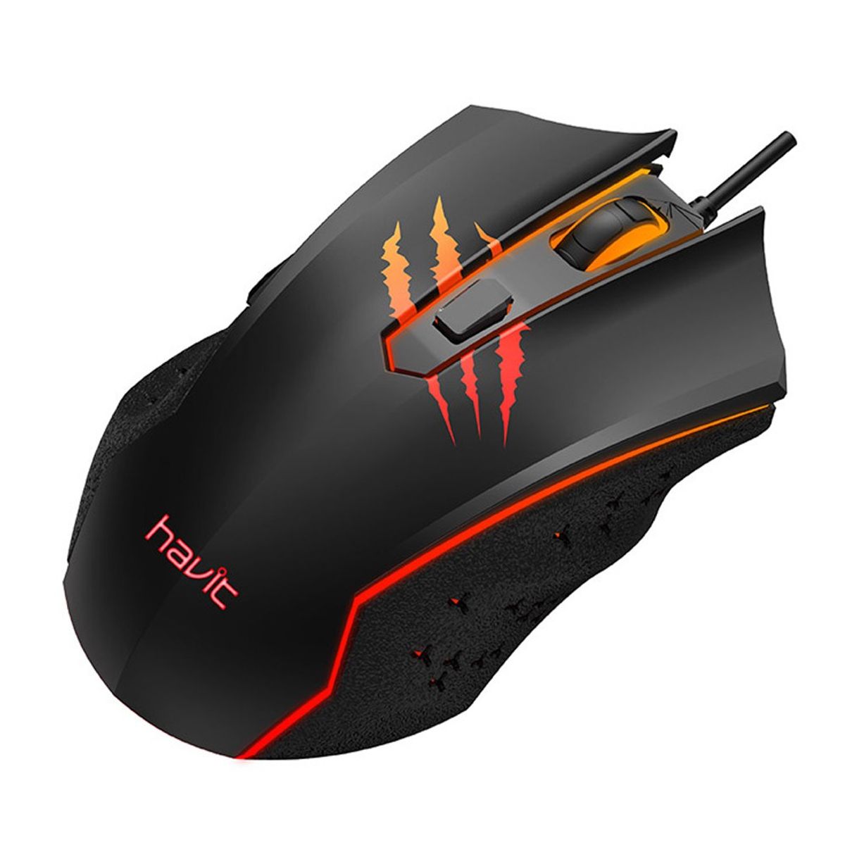 HAVIT - Mouse Gaming GAMENOTE HAVIT MS1027 negro
