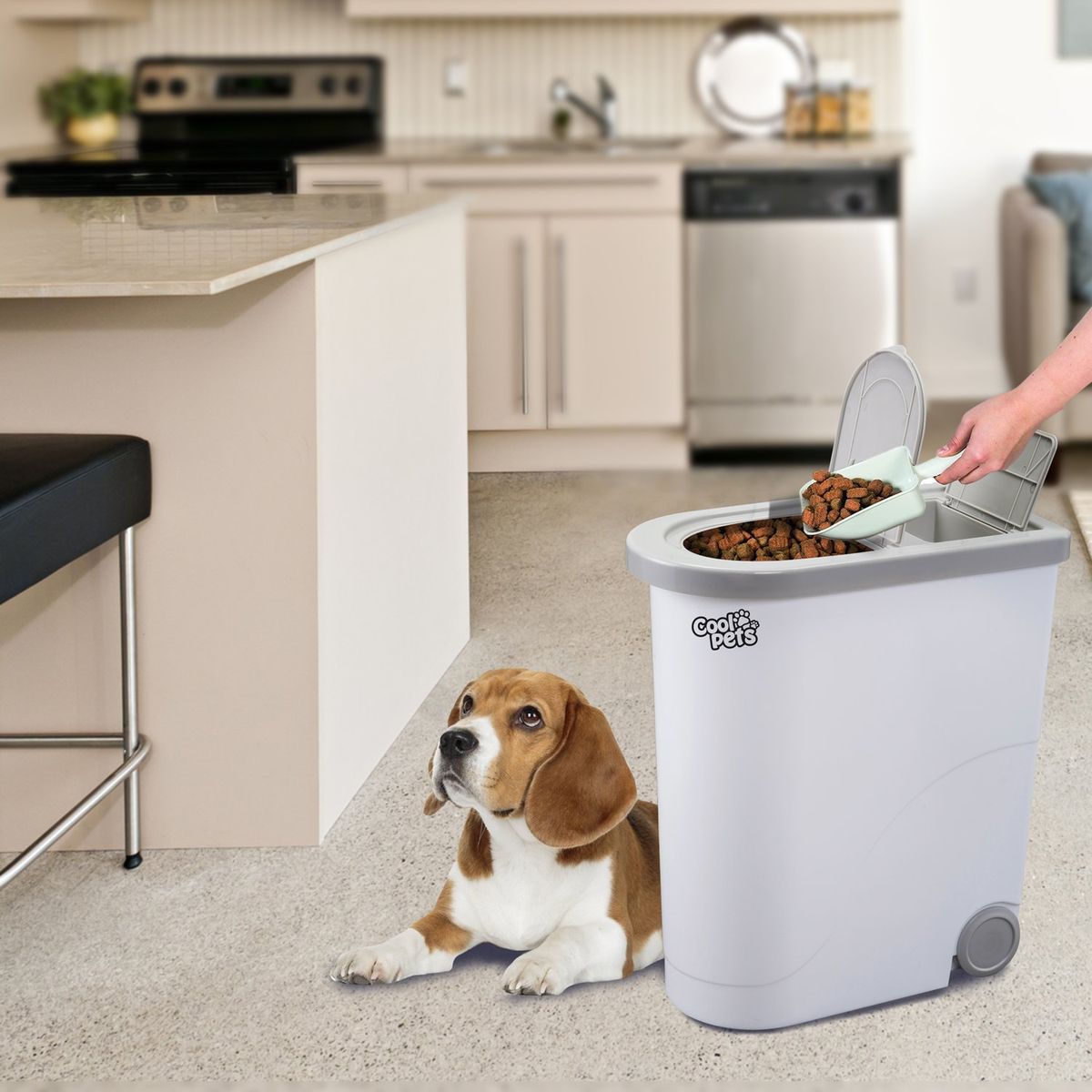 COOL PETS - Dispensador para Comida de Mascotas - Cool Pets