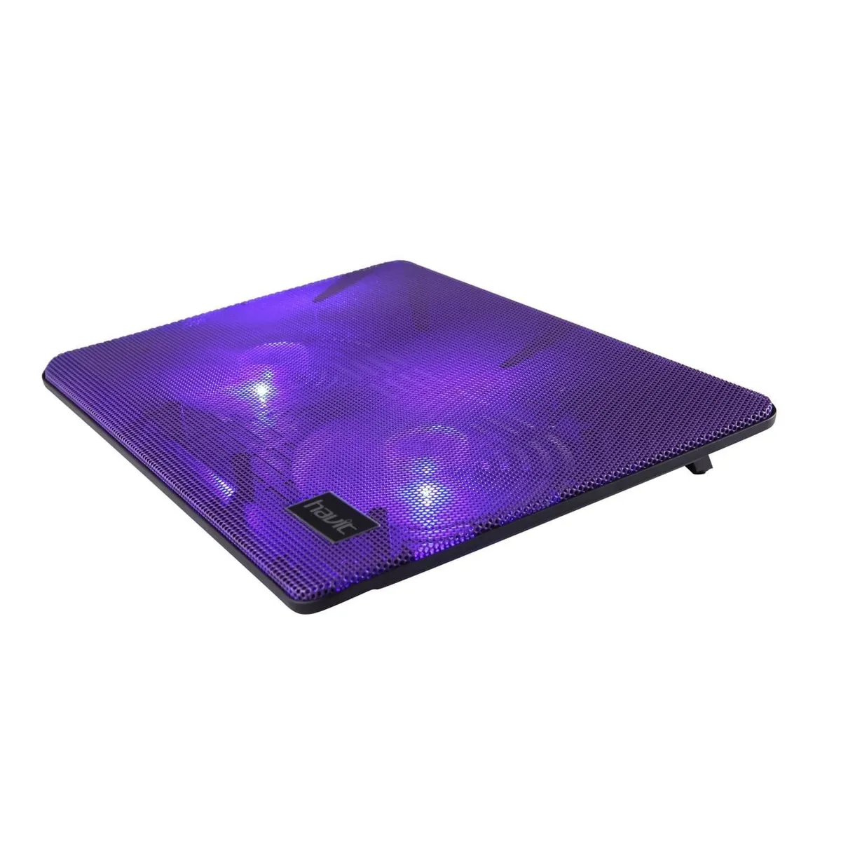 HAVIT - Cooler plaptop Portátil Ultra delgada Havit HV-F2035 negro