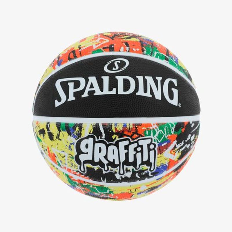 GENERICO - Pelota de Basket  Graffiti Colores N7